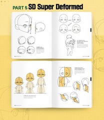 Point Character Drawing 2 by TACO K-Book Manga Art Guide Korean English LEZHIN