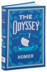 THE ODYSSEY by Homer Soft Faux Leather Bound Brand New Gift