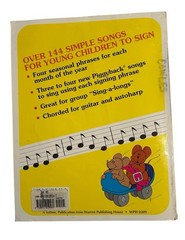 Piggyback Songs to Sign Totline Books Paperback Homeschool Books