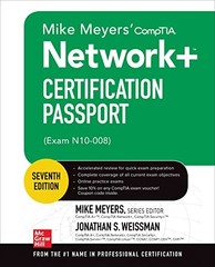 Mike Meyers CompTIA Network – VERY GOOD