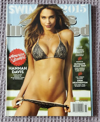 Sports Illustrated Magazine Winter 2015 Swimsuit Issue Hannah Davis
