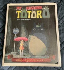 My Neighbor Totoro By Hayao Miyazaki HC/DJ Mylar Cover American Ed. 1992