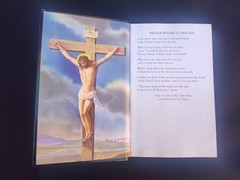 My First Communion Mass Book Chalice & Bread Hardcover Deluxe Edition 4.25×6.5″