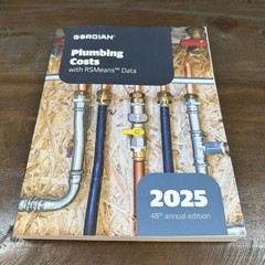 GORDIAN Plumbing Costs With RSMeans Data 2025 (Means Plumbing Cost Data)