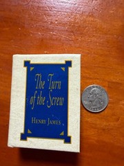 Del Prado Miniature Book The Turn of the Screw by Henry James 604 pages complete
