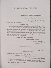 THE IRON BRIGADE AT GETTYSBURG – 1879 OFFICIAL REPORT OF THE BATTLE REPRINT