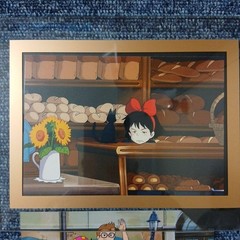 Studio Ghibli Kiki’s Delivery Service Postcard Set with SYSTEM DATA NOTES & Ind
