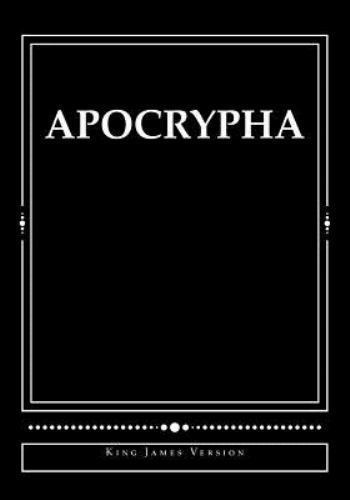 Apocrypha: King James Version by Shaver, Derek A.
