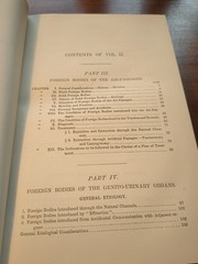 1880 Foreign Bodies in Surgery 1st Ed, Illus. 2 Vol Set Woods Medical Library