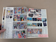 Vintage 1992 Sears Annual Catalog 1595 Pages Sega Turbografx Nintendo NES SNES