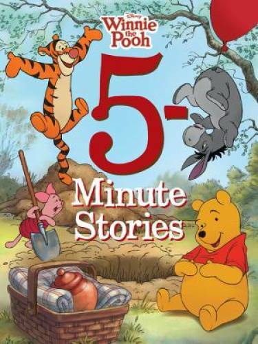5-Minute Winnie the Pooh Stories (5-Minute Stories) – Hardcover – VERY GOOD