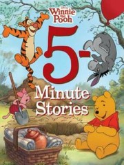 5-Minute Winnie the Pooh Stories (5-Minute Stories) – Hardcover – VERY GOOD