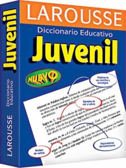 Diccionario Educativo Juvenil Paperback Larousse Mexico Staff