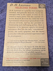 D H Lawrence: Selected Poems (A Viking Compass Book) – Paperback – VG 1959 $0.95
