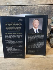 Wisdom of the Bullfrog Leadership Made Simple First Printing Admiral McRaven