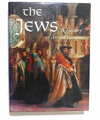 The Jews: A Treasury of Art and – Hardcover, by Keller Sharon R. – Very Good b
