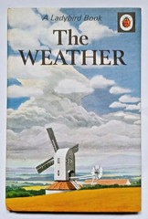 Ladybird The Weather 1971, Vintage Nature Book (536), 15p, 290, VGC