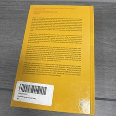 Fundamentals of Clinical Trials – Hardcover By Friedman, Lawrence 5th Edition