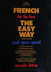 French the Easy Way Paperback Christopher Kendris