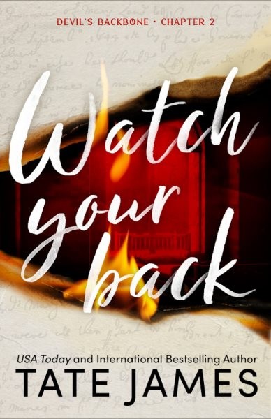 Watch Your Back, Paperback by James, Tate, Like New Used, Free shipping in th…