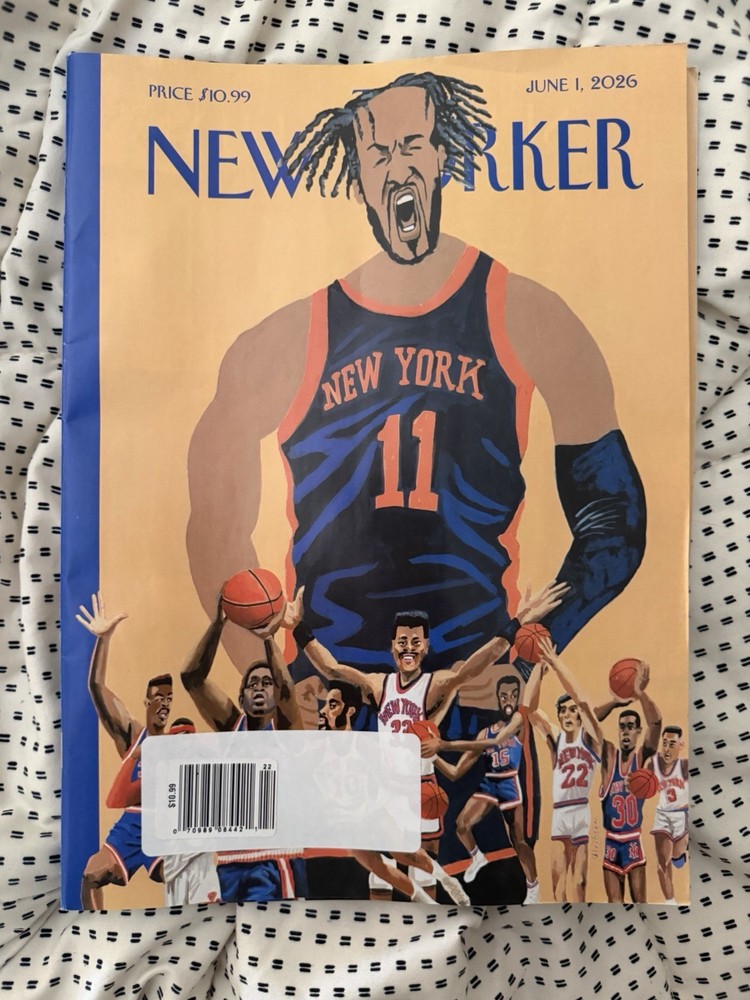 New Yorker Magazine Mag June 1 2026 Kings of New York Knicks Jalen Brunson
