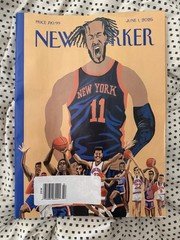 New Yorker Magazine Mag June 1 2026 Kings of New York Knicks Jalen Brunson