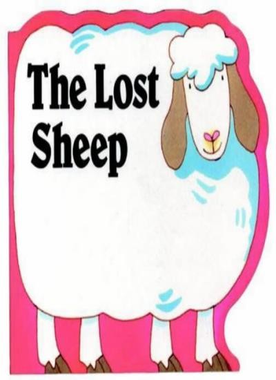 The Lost Sheep (Flap & Press Out Figure Books) By Andy Robb