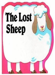 The Lost Sheep (Flap & Press Out Figure Books) By Andy Robb