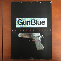 Gun Blue Tsukasa Jun TSUKASA BULLET Doujinshi Art Book Illustration