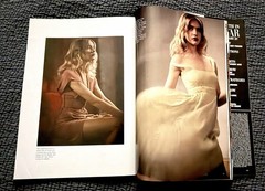 Harper’s Bazaar January 2004 Angela LINDVALL Natalia VODIANOVA Daria WERBOWY