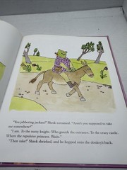 Shrek, William Steig, 1st Edition/1st Printing, Farrar Straus Giroux, 1990, HC