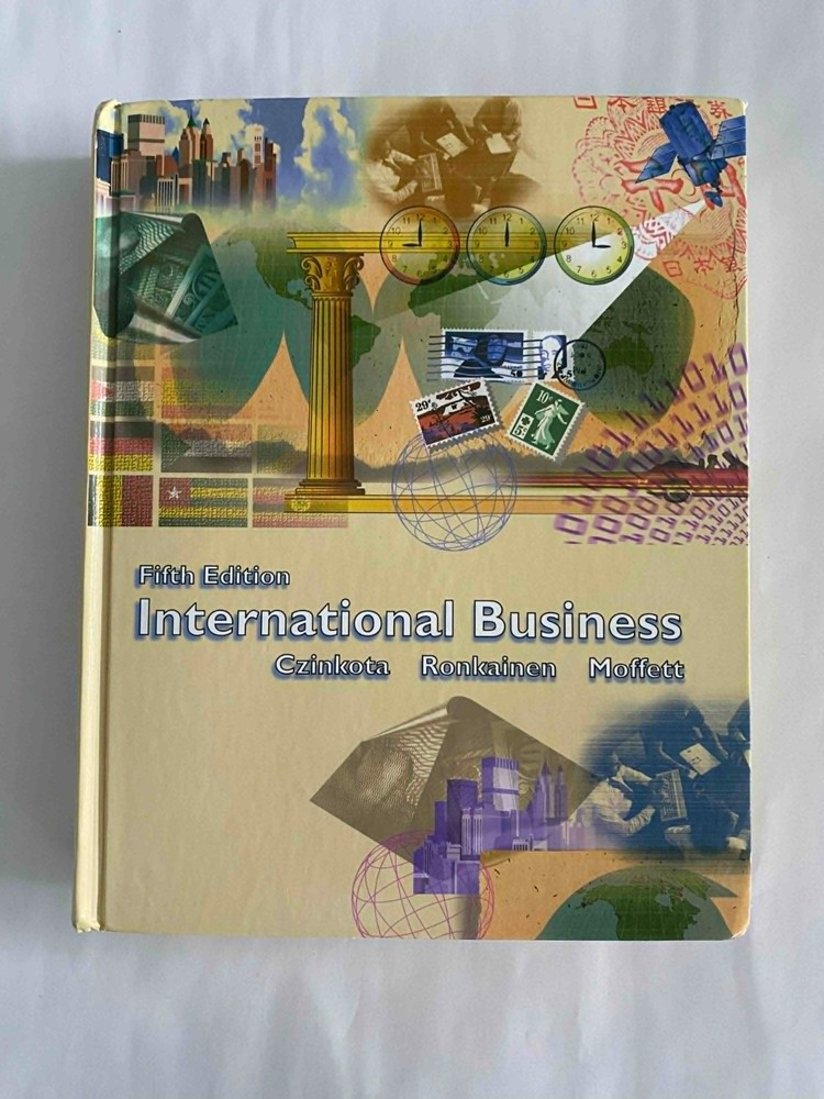International Business (The Dryden Press series in management) 5th HC Acceptable