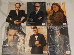 The Rake Magazine International Edition Lot 6 Issues