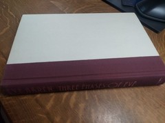 THREE PHASES OF EVE Signed By Eve Arden – Hardcover **Near Mint Condition**