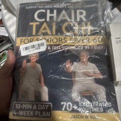 Chair Tai Chi for Seniors over 60: Safe & Easy 10-Minute Daily Seated Flows to I