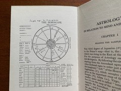 Astrology in Relation to Mind and Character by a Mental Specialist 1924 Occult