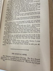 APOCALYPSE REVEALED by Emanuel Swedenborg 1883 Christian Occult Antique Book