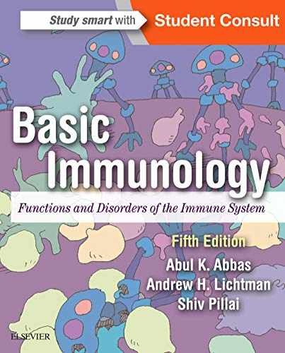 Basic Immunology: Functions and – Paperback, by Abbas MBBS Abul – Very Good c