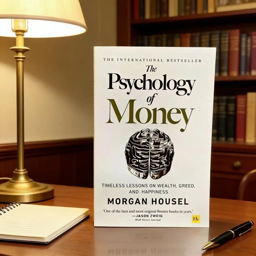 The Psychology Of Money Morgan Housel Harriman House Libro Bestseller Finance 🔥