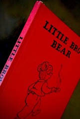 1942 First Ed. “Little Brown Bear” by Elizabeth Upham / Platt & Munk / Pristine