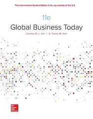 ISE Global Business Today, Hult, G. Tomas M.