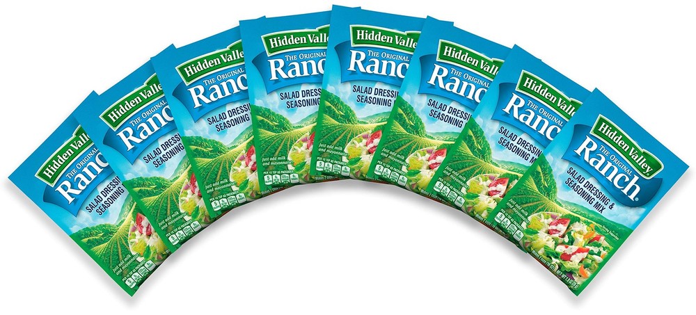 Hidden Valley Original Ranch Dips Mix, Gluten Free – 8 1 Ounce (Pack of 1)