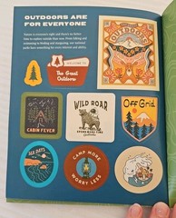 The National Parks Traveler’s Companion Journal and Sticker Book Paperback NEW