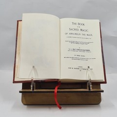 The Book Of The Sacred Magic Of Abra-Melin The Mage 1898 [Leather Bound]