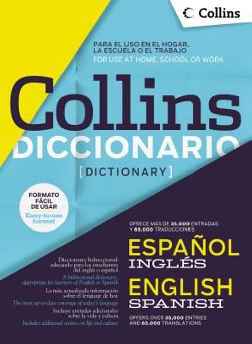 Diccionario Collins Español-Inglés / Inglés-Español Paperback Col