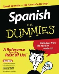 Spanish For Dummies – Paperback By Susana Wald – ACCEPTABLE