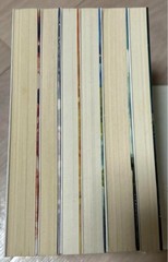 Kiki’s Delivery Service Vol.1-6 Eiko Kakuno Complete Set paperback Japanese Used