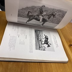 The OFFICIAL HORSE SHOW BLUE BOOK 1934 – The Equine Hall of Fame Equestrian 28th