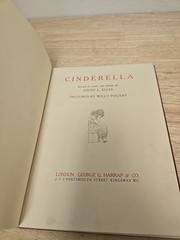 Undated Vintage Book: Cinderella By Edith Elias & Willy Pogany (C. 1910s)