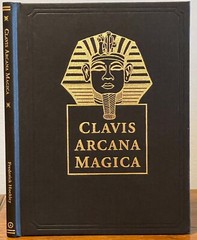 CLAVIS ARCANA MAGICA – Frederick Hockley, 1st & Ltd Ed, 2012 – MAGICK NECROMANCY